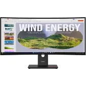 Lenovo 34" T34WD-40 CURVED WQHD 21:9 VA 120HZ HDMI/DP/USB-C(100W)/RJ45 (64AEGAT1SE)