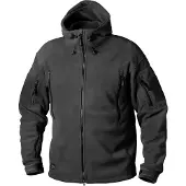 Helikon Tex Patriot Double Fleece XL takki, musta