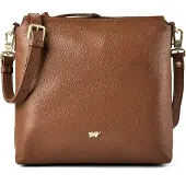 Braun Büffel Hanna Crossbody-laukku M Nahka 26 cm Ruskea