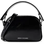 Giorgio Armani Keira Olkalaukku Nahka 18 cm Musta