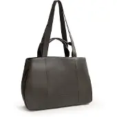 The Chesterfield Brand Nerissa Käsilaukku Nahka 32 cm Harmaa