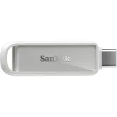SanDisk Phone Drive USB-C 3.2 Gen 1 64 Gt -muistitikku, arctic white