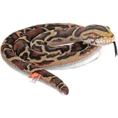 Wild republic Plush Toy Living Earth Snakes 152 cm Burmese Python