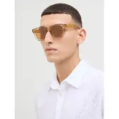 Jack & Jones Jacpontus Sunglasses Noos - Brown - ONE SIZE