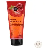 Raw Organic Skin super good Sweet Strawberry Glow shower gel 200ml