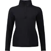 Rossignol Mid Layer Stretch Collegepaita Puolivetoketjulla