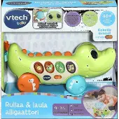 Vtech Squishy Spikes Alligator Fi - Green - ONE SIZE