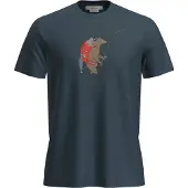 Icebreaker m merino 150 tech lite ss tee bear catch
