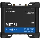 Teltonika RUT951 POE+ IOT ROUTER 4G (CAT4) DUAL SIM 4X10/100 RJ45 WIFI WITHOUT PSU (RUT951B10J00)