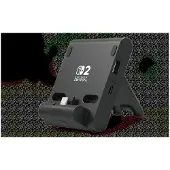 Hori - Dual USB PlayStand for 2 - Dark Grey