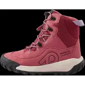 Reima Reimatec Winter Boots, Kulkuri Frost - Red - 30