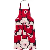 Marimekko Pieni Unikko esiliina, rose