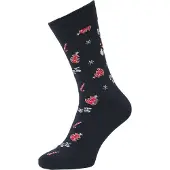 JJ REBEL Bokserishortsit 'JACSANTA TREES' laivastonsininen / punainen / musta / offwhite