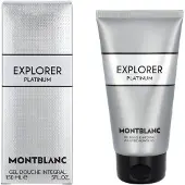 Mont Blanc Shower Gel Explorer Platinum, 150g