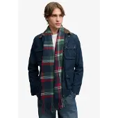 Superdry Heritage Checked Huivi