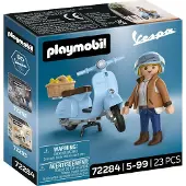 Playmobil Vespa 80th Anniversary: Iconic Style Kuvio