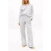 Tommy Hilfiger Uw0uw06248 Pitkähihainen Pyjama-t-paita