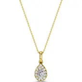 Midem Amsterdam timanttiriipus 0.25ct keltakulta
