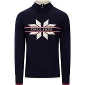 Dale of Norway Men's Nåle Sweater Marine Offwhite M