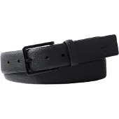 Calvin Klein Vyö 'Pebble Grain' musta