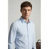 Calvin Klein Businesspaita 'ESNTL' pastellinsininen
