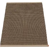 Pappelina Pestävä Muovimatto NILS Dark Brown 70x120 cm