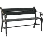 Brafab Köpenhamn sohva 130 cm Black / Black