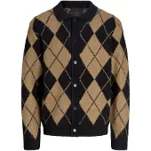 Jack & Jones Jprblasimon Souffle Cardigan - Black - L