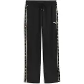 Puma Essentials Elevated Tape Relaxed Pants Men, koko Small