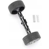 Lastenlelut Bruder Jeep Wranger taka-akseli 42495
