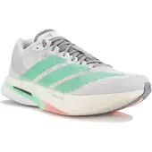 Adidas Adizero Boston 13 Grey Green AW26 Women’s Running Shoes, Size UK 7