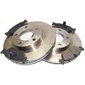 MAXGEAR Jarrulevy (1kpl) 19-0690
