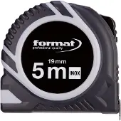 Format Mittanauha 5 m × 19 mm EG2, ruostumaton