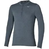 Mizuno Core Impulse Puoli Vetoketjullinen Pitkähihainen T-paita