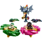 LEGO Spinneritaistelu - Lloyd vastaan Ras 71875
