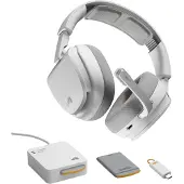 Glorious GHS Wireless InfinitePlay -peliheadset, valkoinen