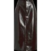Vila Vishinny Hw Coated Skirt/Rc/Bfs - Brown - 38