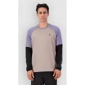 Mons Royale Tarn Merino Bike Wind Long Sleeve Jersey, M