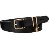 Calvin Klein Vyö 'CK Monogram' musta