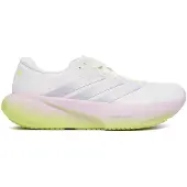 Adidas Juoksukengät 'Supernova Rise 3' harmaa / vaaleanharmaa / ruohonvihreä