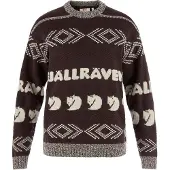 Fjällräven jacquard knit w