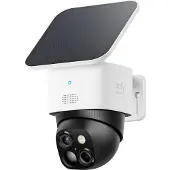 Eufy SoloCam S340 -valvontakamera (valkoinen)