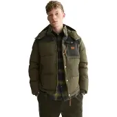 Scotch & Soda Talvitakki oliivi / musta