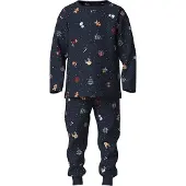 Name it Yöpuku 'NMNVISMAS' marine / pueblo / tummanpunainen / valkoinen