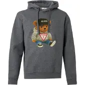 GUESS Teddy Bear Melange Huppari