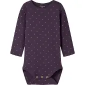 Name it Nbfodele Ls Slim Body Bf - Navy - 68