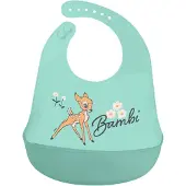 Stor Disney Classic, Toddler 100% Silikone Hagesmæk - Green - ONE SIZE