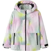 Name It Kids Toiminnallinen takki 'NKNSLOPE10' minttu / vaaleanvihreä / roosa / valkoinen