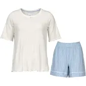 Finnwear naisten pointelle shortsipyjama