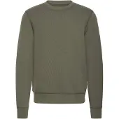 Casual Friday Cfsebastian Crew Neck Sweat - Khaki green - XXL